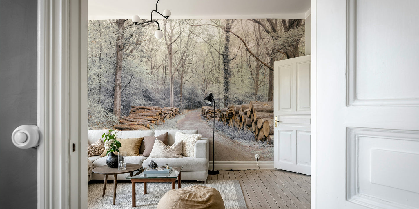 Woodland Chronicles Wall Mural