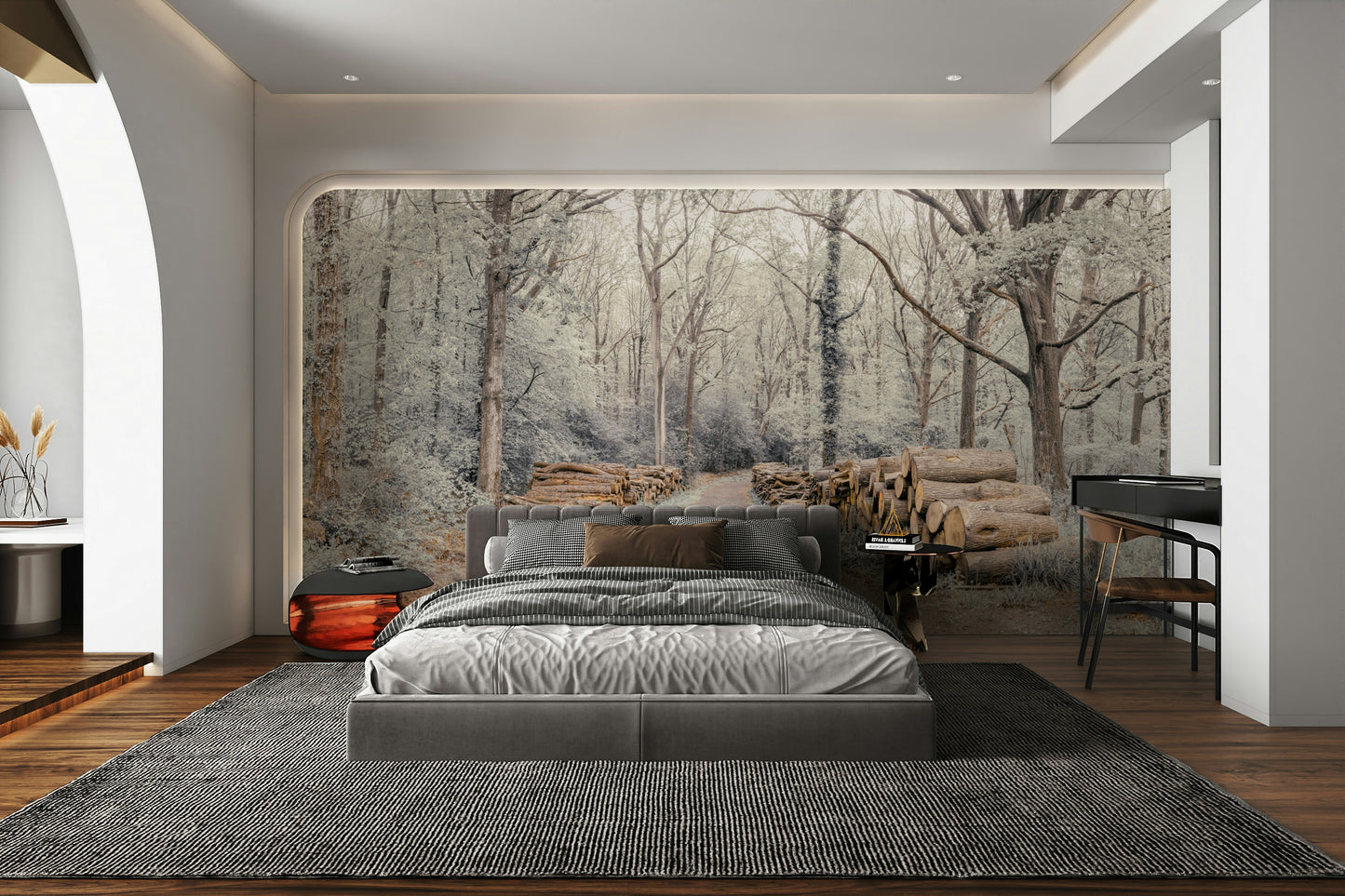 Woodland Chronicles Wall Mural