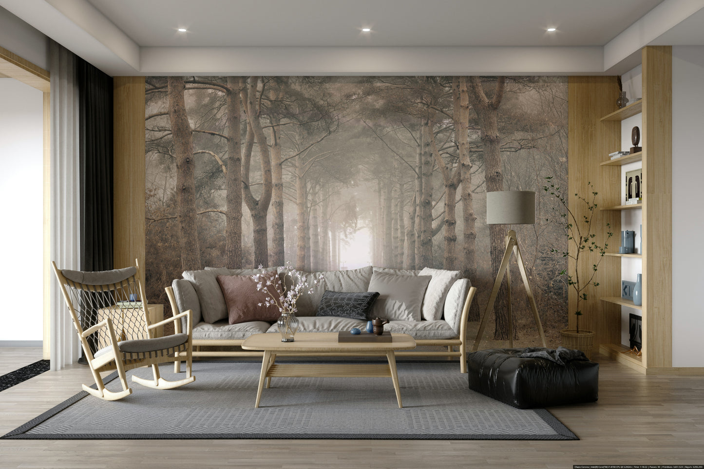 Ethereal Realm Wall Mural