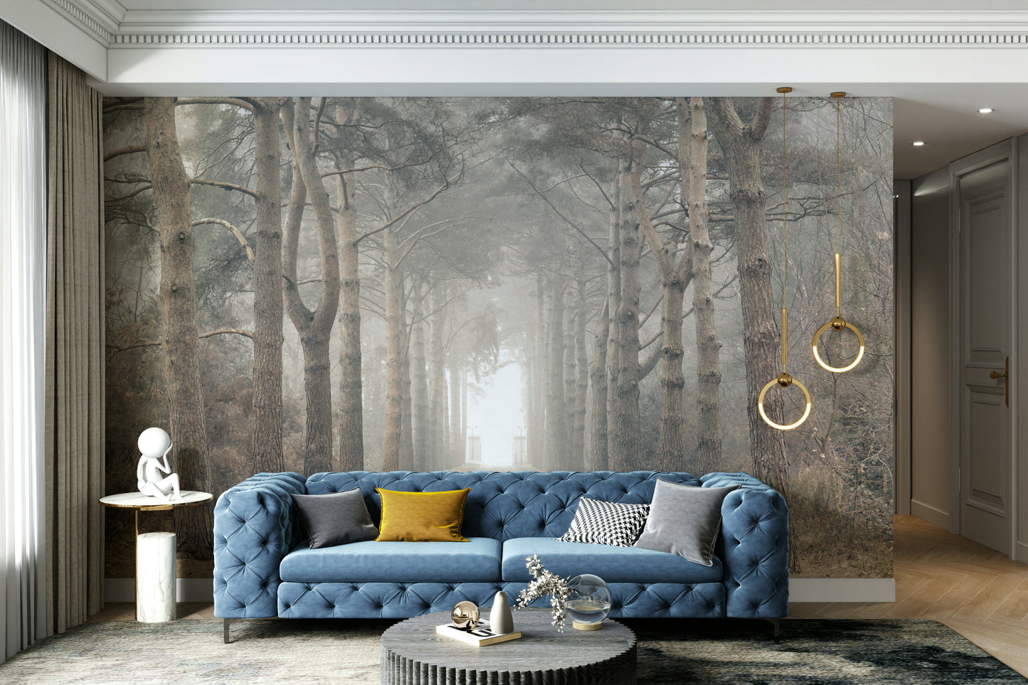 Ethereal Realm Wall Mural