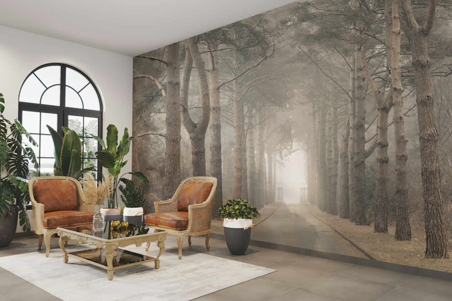 Ethereal Realm Wall Mural
