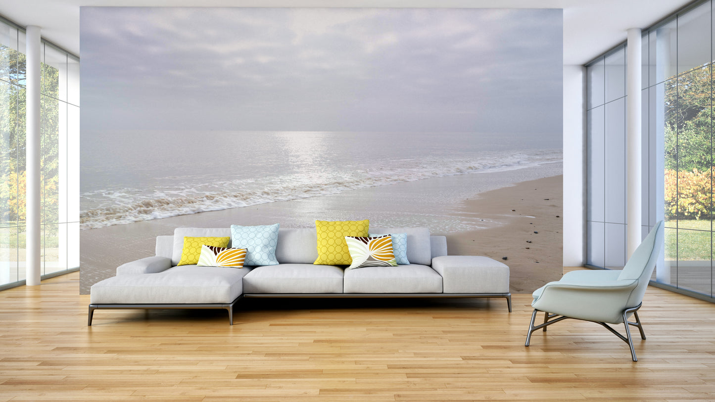 Gentle Waves Reflection Wall Mural