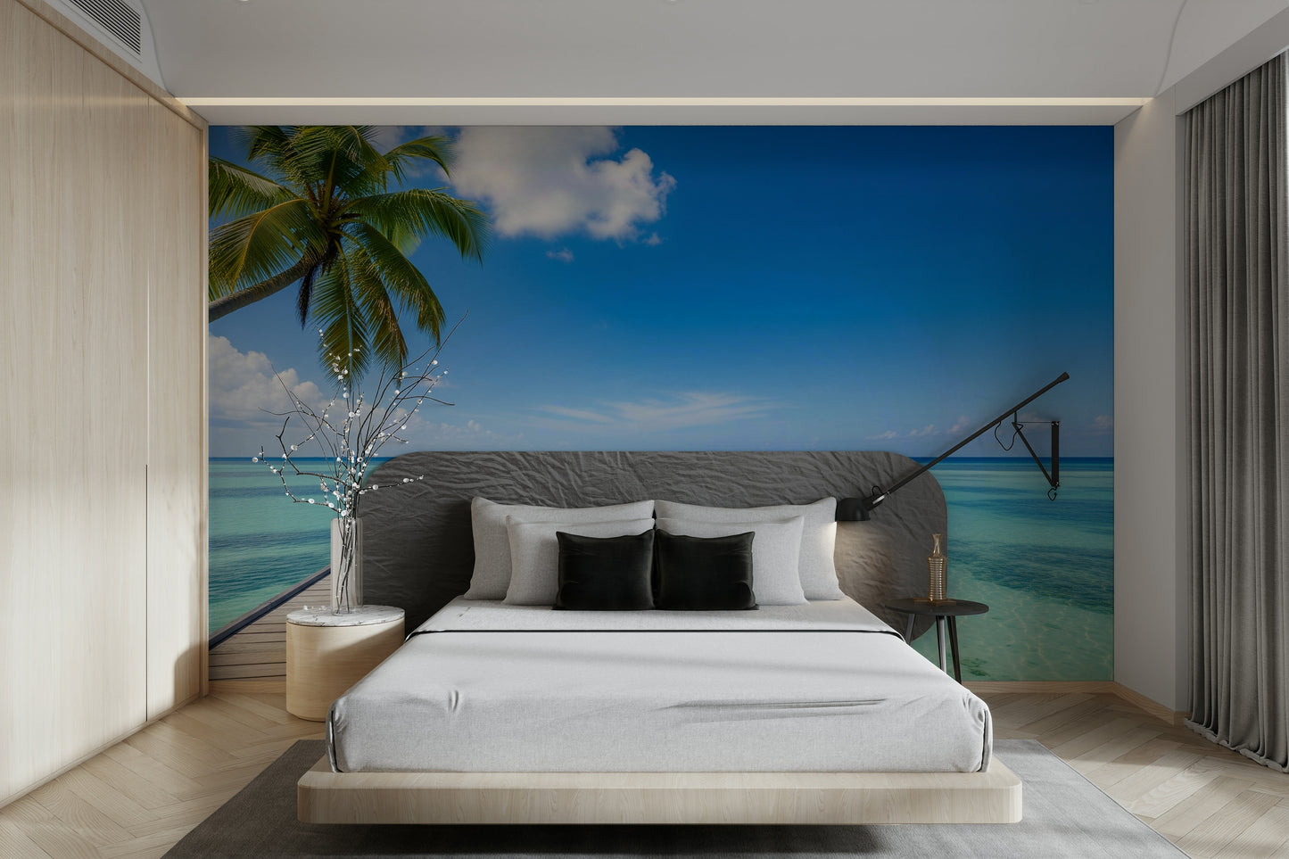 Tropical Getaway Wall Mural