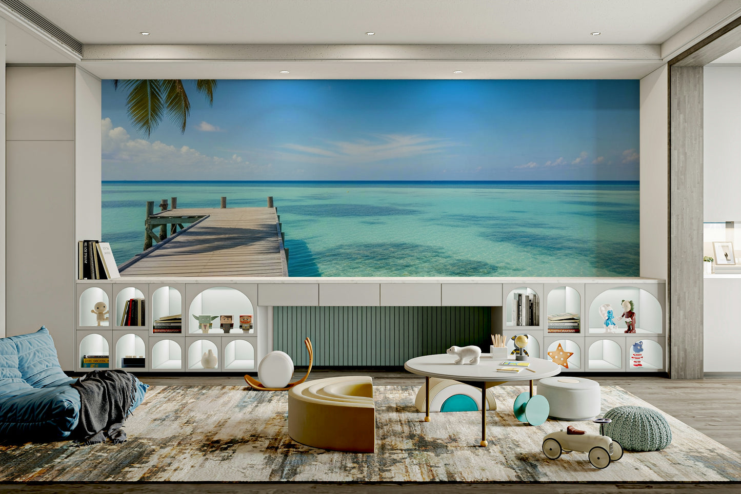 Tropical Getaway Wall Mural