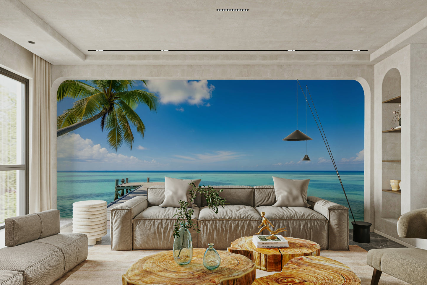 Tropical Getaway Wall Mural