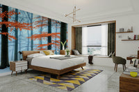 High-quality image of the ethereal forest wallpaper

