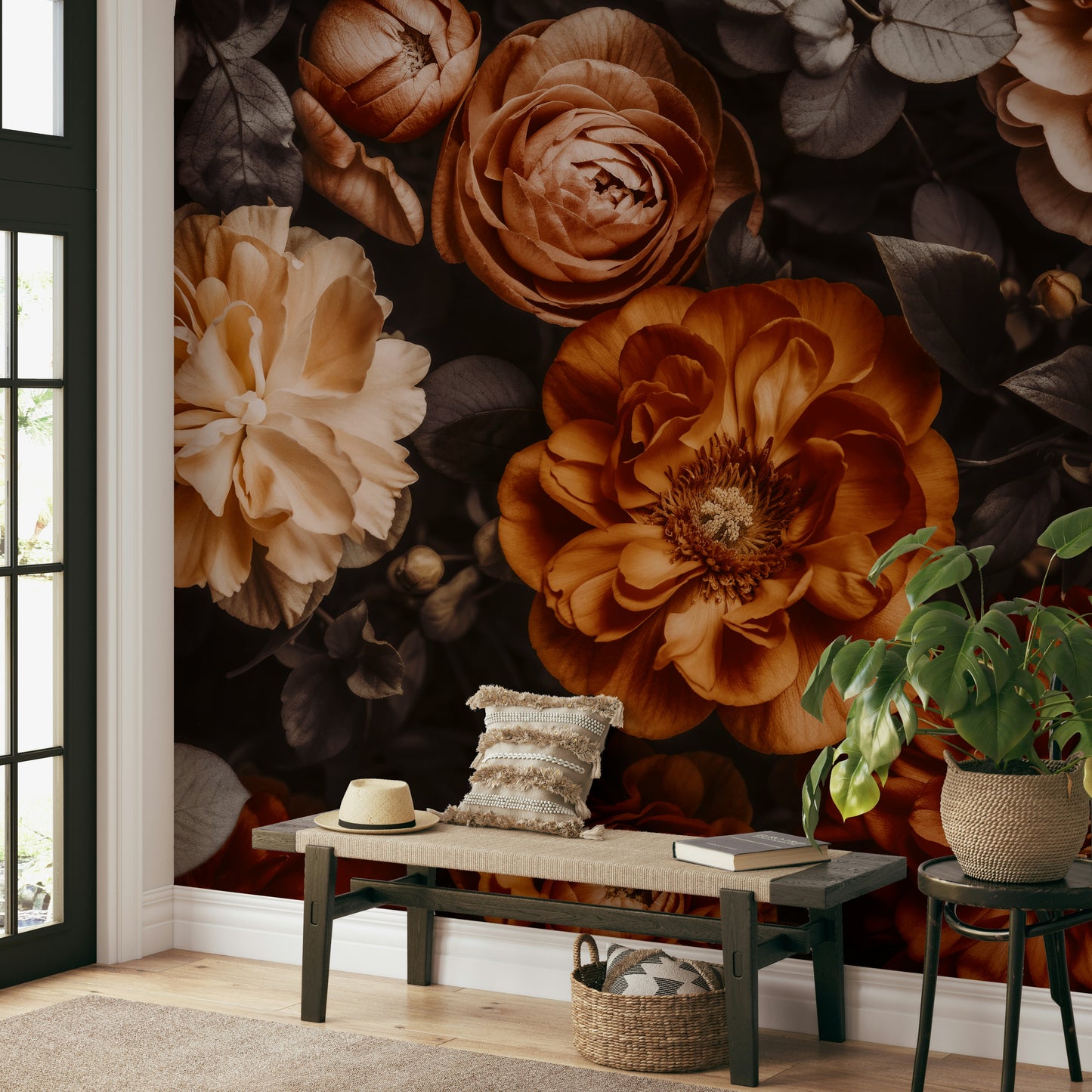 High-quality image of the autumn blossoms wallpaper

