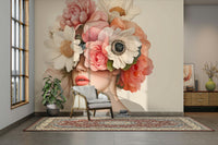 High-quality image of the blooming beauty floral wallpaper

