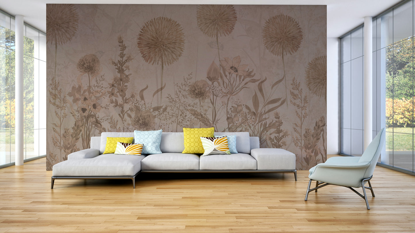 The design is abstract and non-representational.

