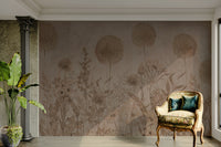 The composition is scattered and balanced.

