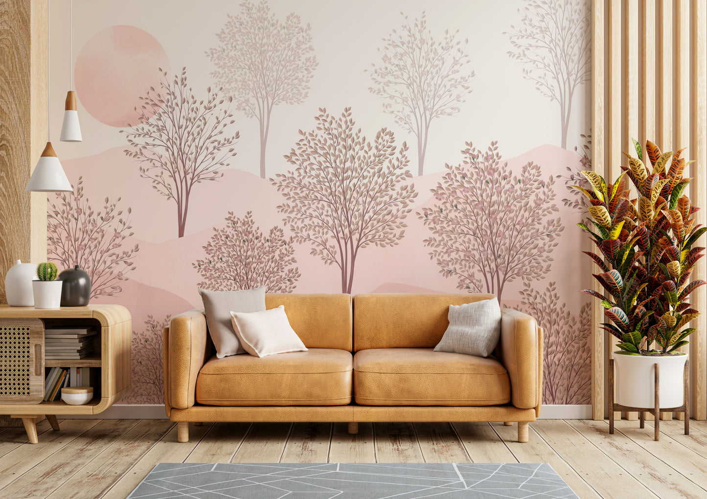 The blossoms are in full bloom, with many small flowers.

