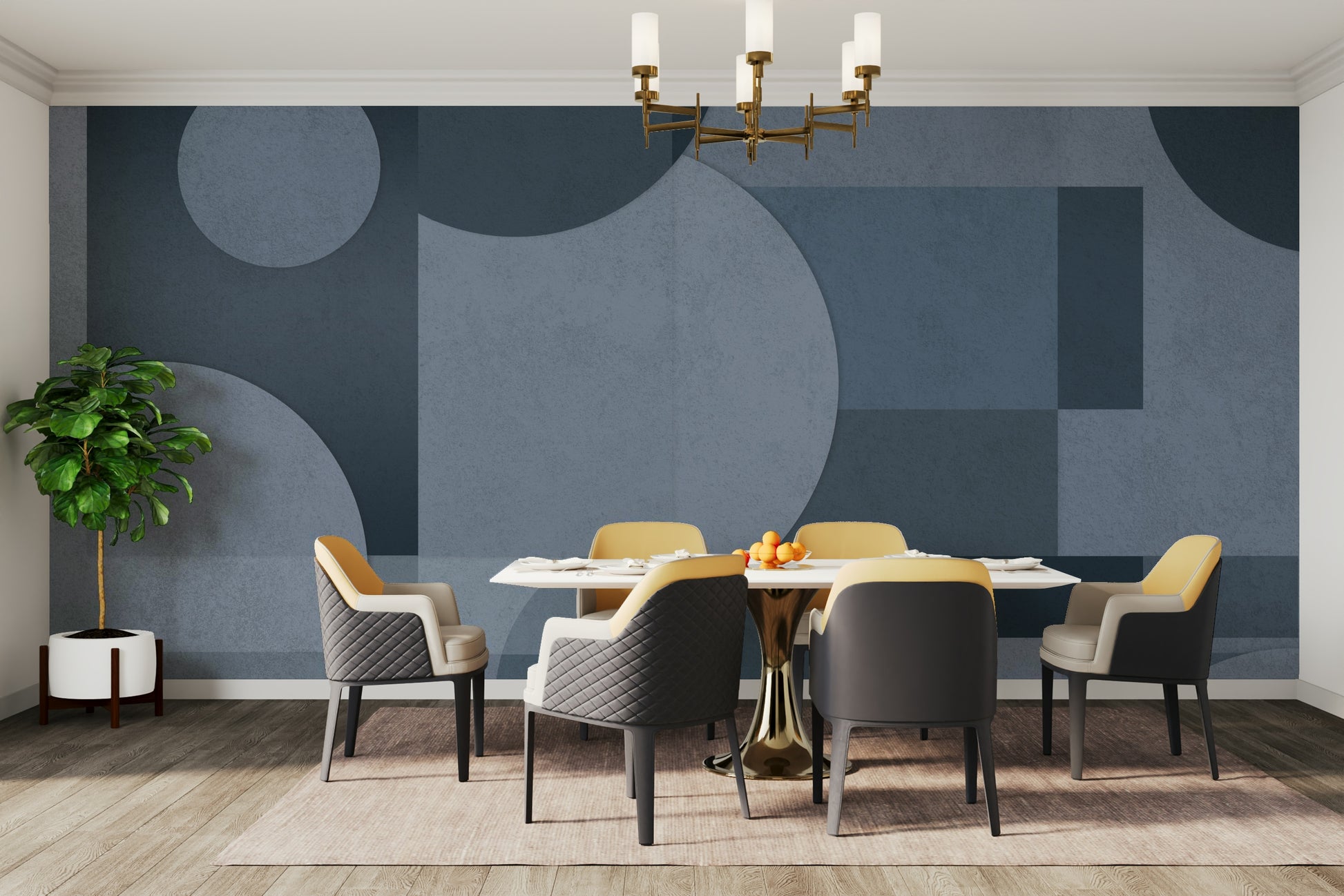 The overall mood is peaceful and serene.

