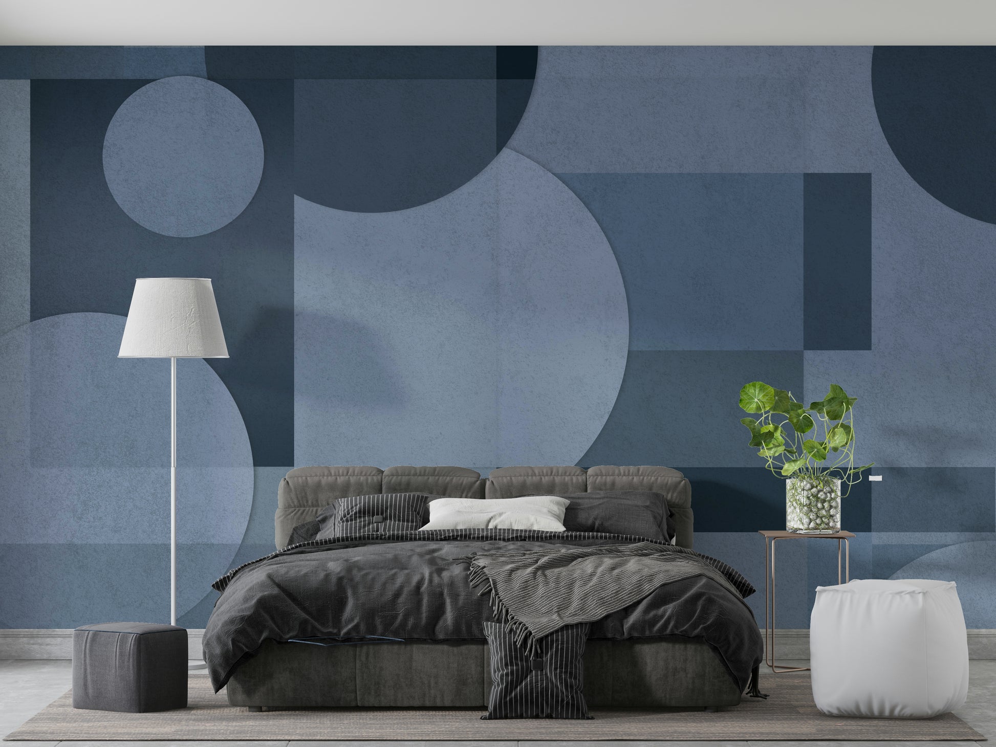 The image has a calm, tranquil feel.

