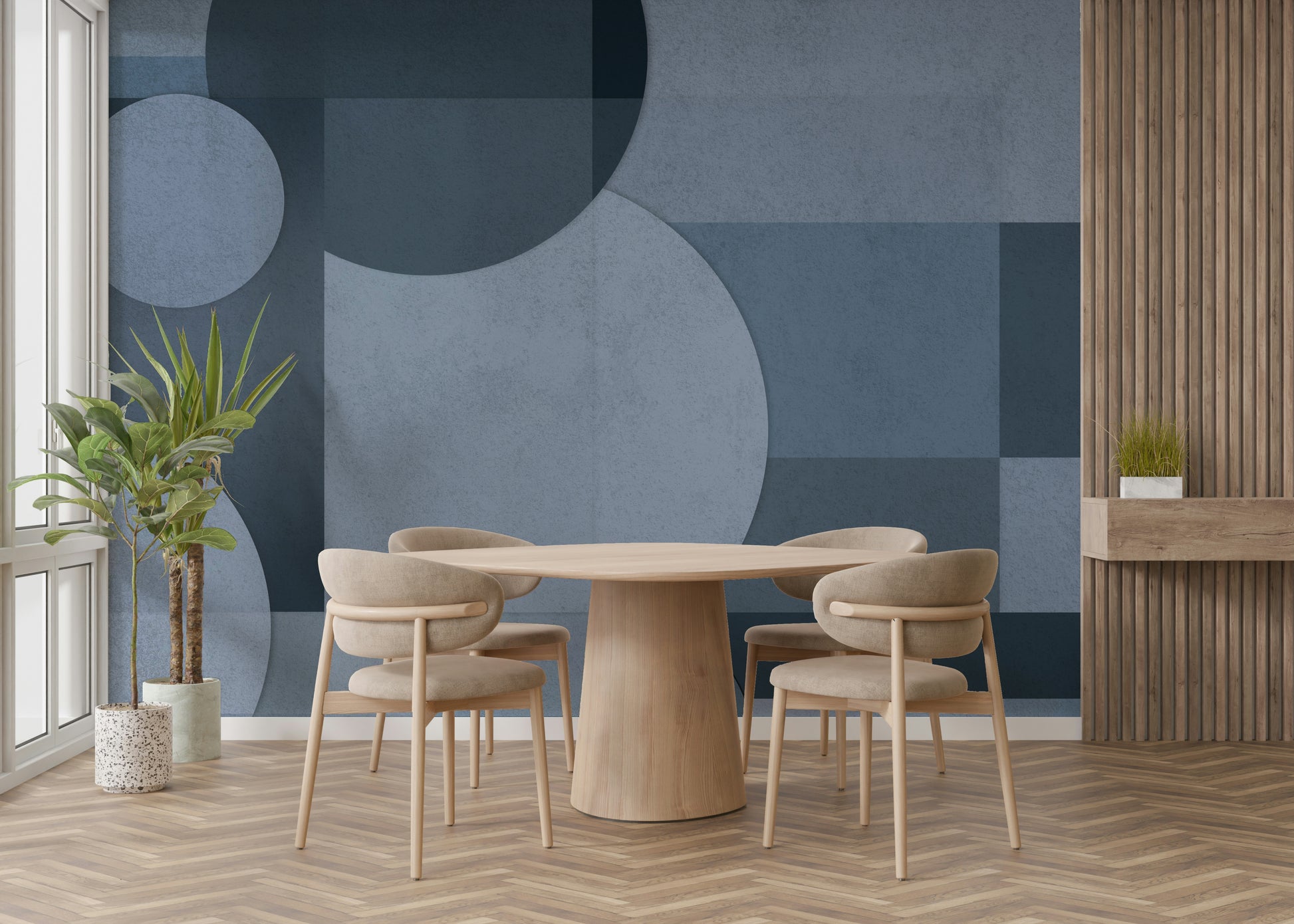 The lines are straight and precise.

