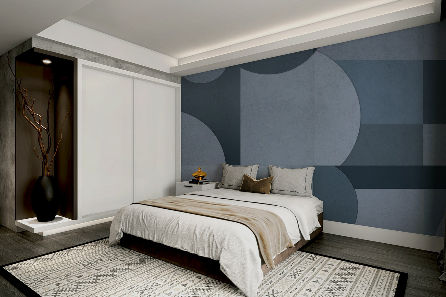 The design has a minimalist aesthetic.

