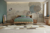 The design feels gentle and peaceful.

