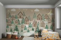 The image has a cozy, comfortable feel.

