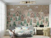 The overall mood is peaceful and calm.

