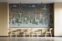 The design feels magical and peaceful.

