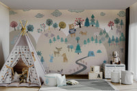 An owl is perched on a branch.

