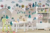 The scene feels quiet and dreamy.

