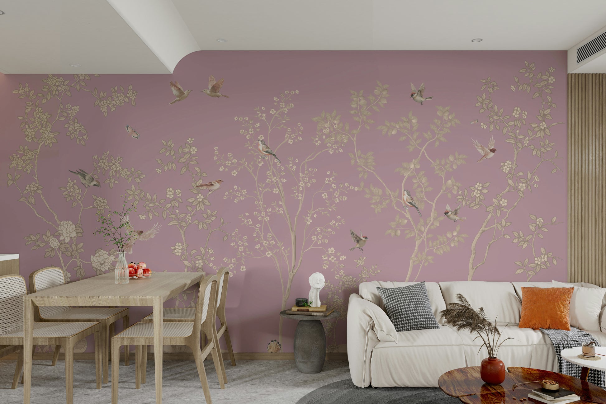 The image has a calm, tranquil feel.

