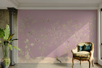 The overall mood is quiet and serene.

