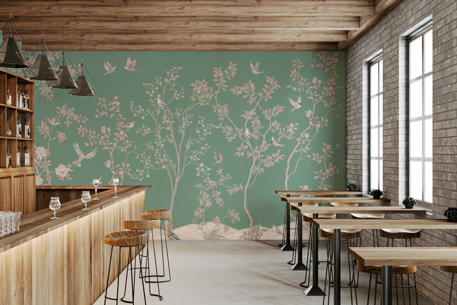 The background is a soft, light color, like off-white or light gray.

