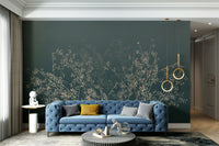 The lines of the branches are fluid and elegant.

