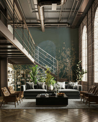 The branches are thin and have a delicate, flowing feel.

