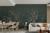 The composition is balanced and peaceful.

