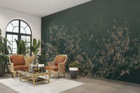 The image has a calm, tranquil feel.

