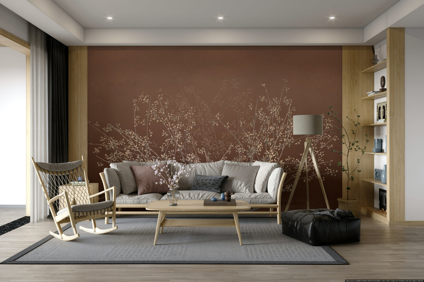 The background is a soft, light color, like off-white or light gray.

