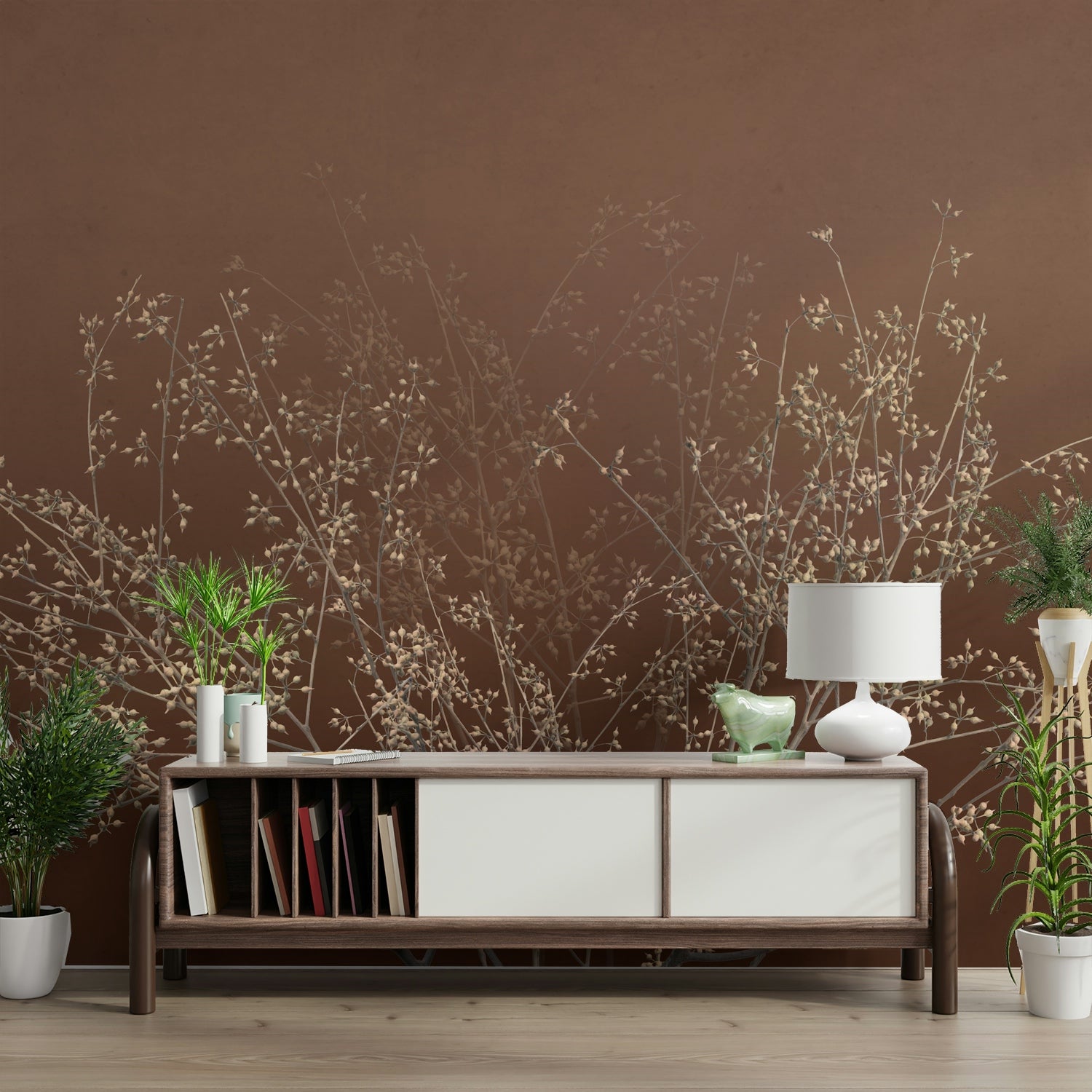 The design is simple, minimalist, and uncluttered.

