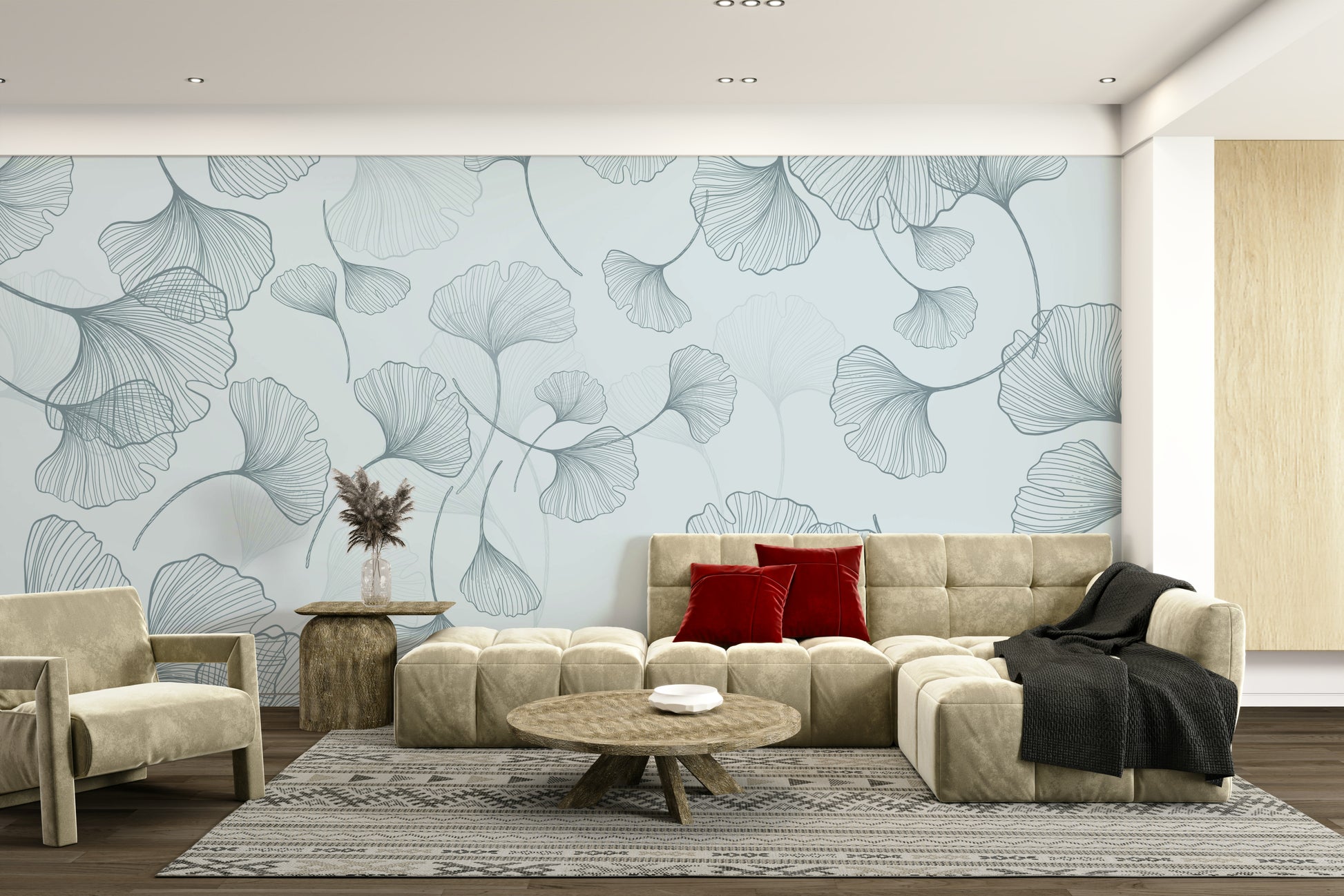 The image has a calm, tranquil mood.

