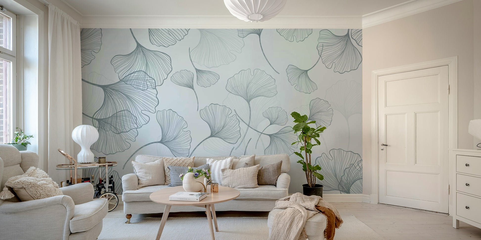 The overall feel is peaceful and serene.

