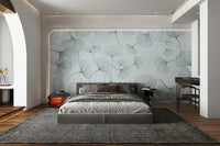 The background is a solid, very light, neutral color like off-white.

