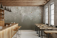 The design feels graceful and peaceful.

