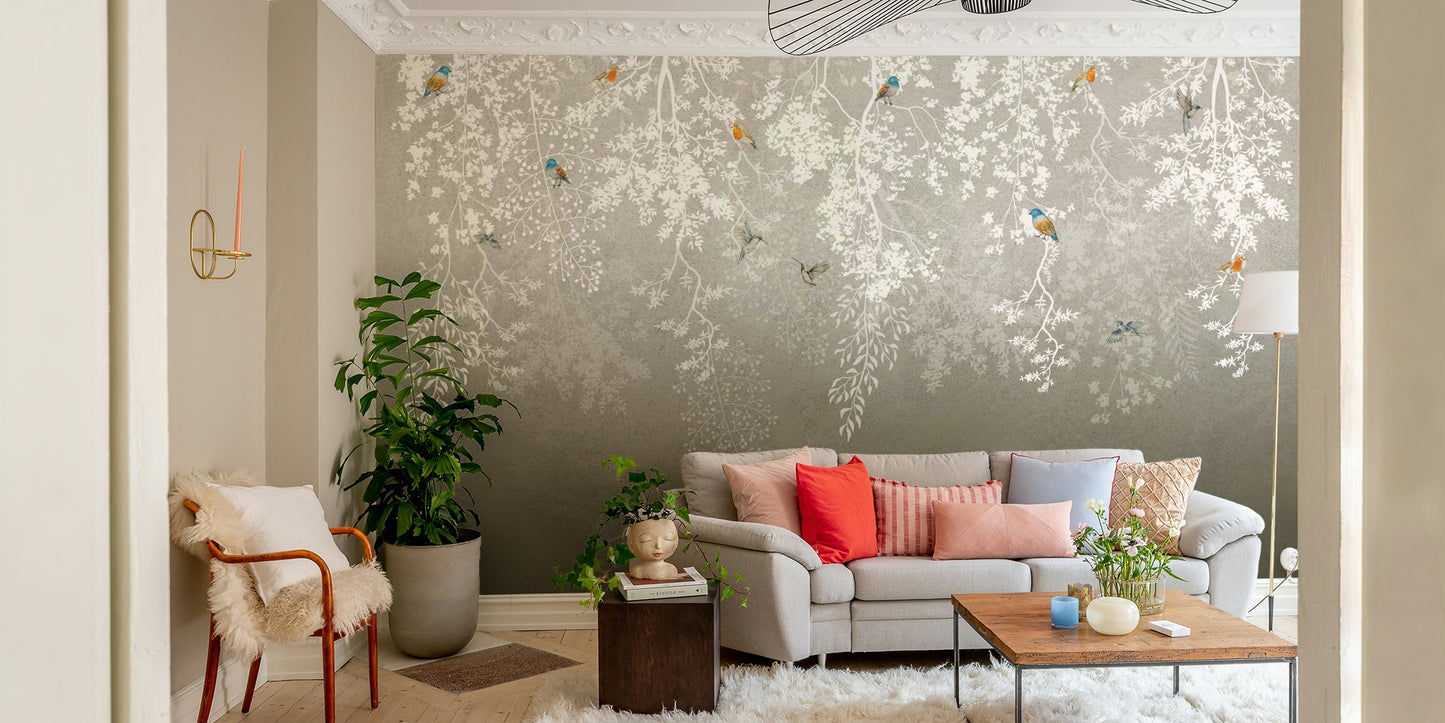 The composition is balanced and uncluttered.

