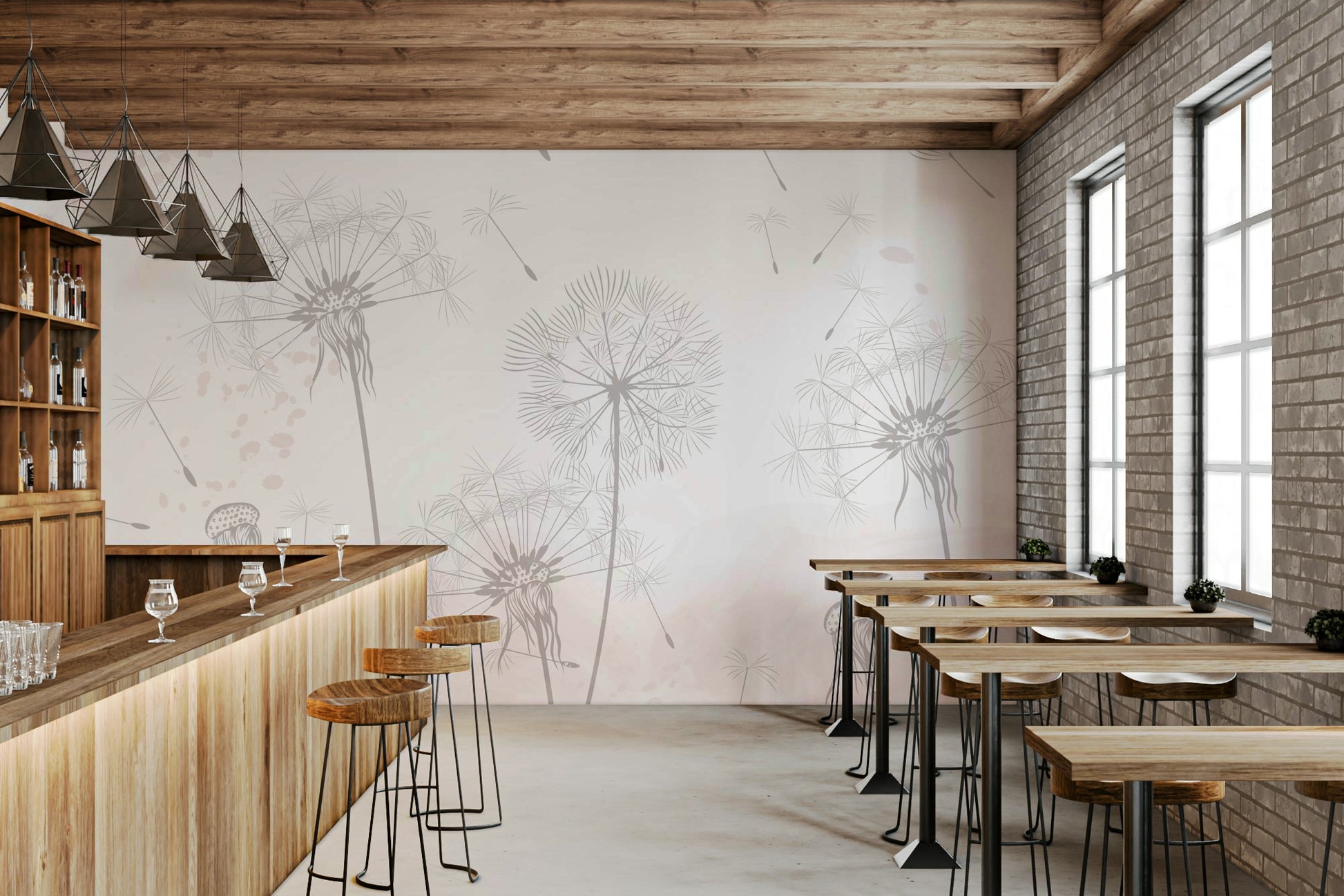 The design is simple and uncluttered.

