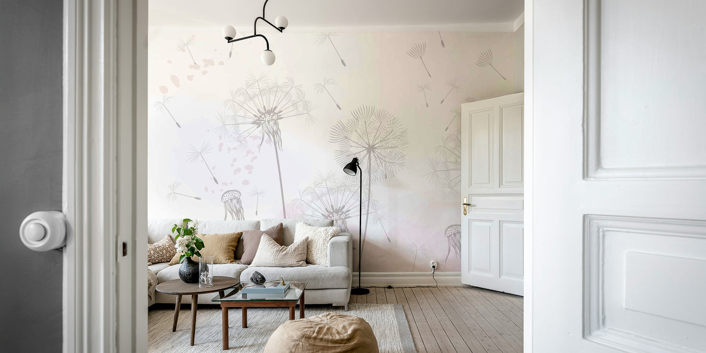 The background is a soft, light color, like a gentle gray or cream.

