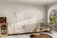 The overall feel is light and airy.

