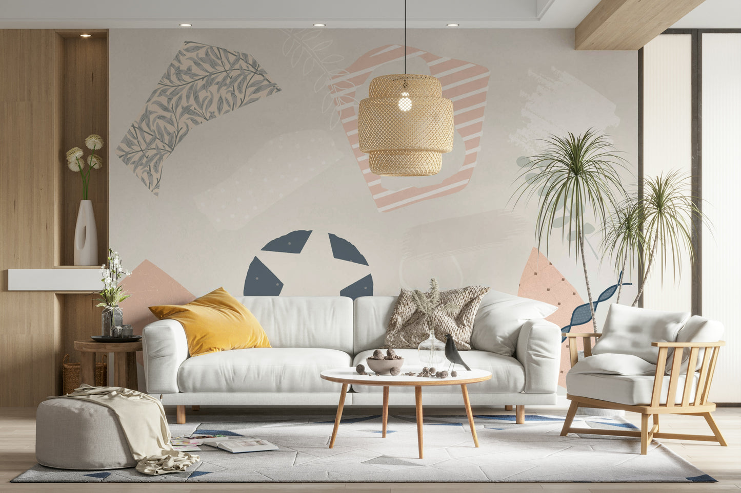 The composition is full of small, interesting details.

