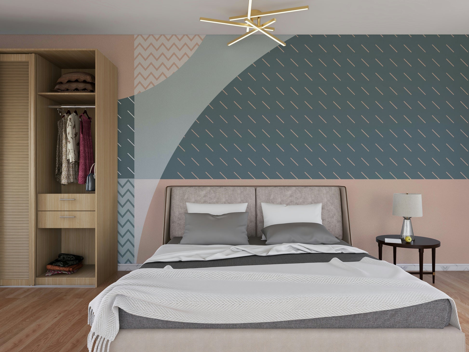 The overall feel is quiet and serene.

