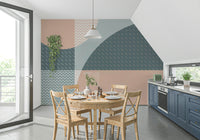 There is a sense of balance and order.

