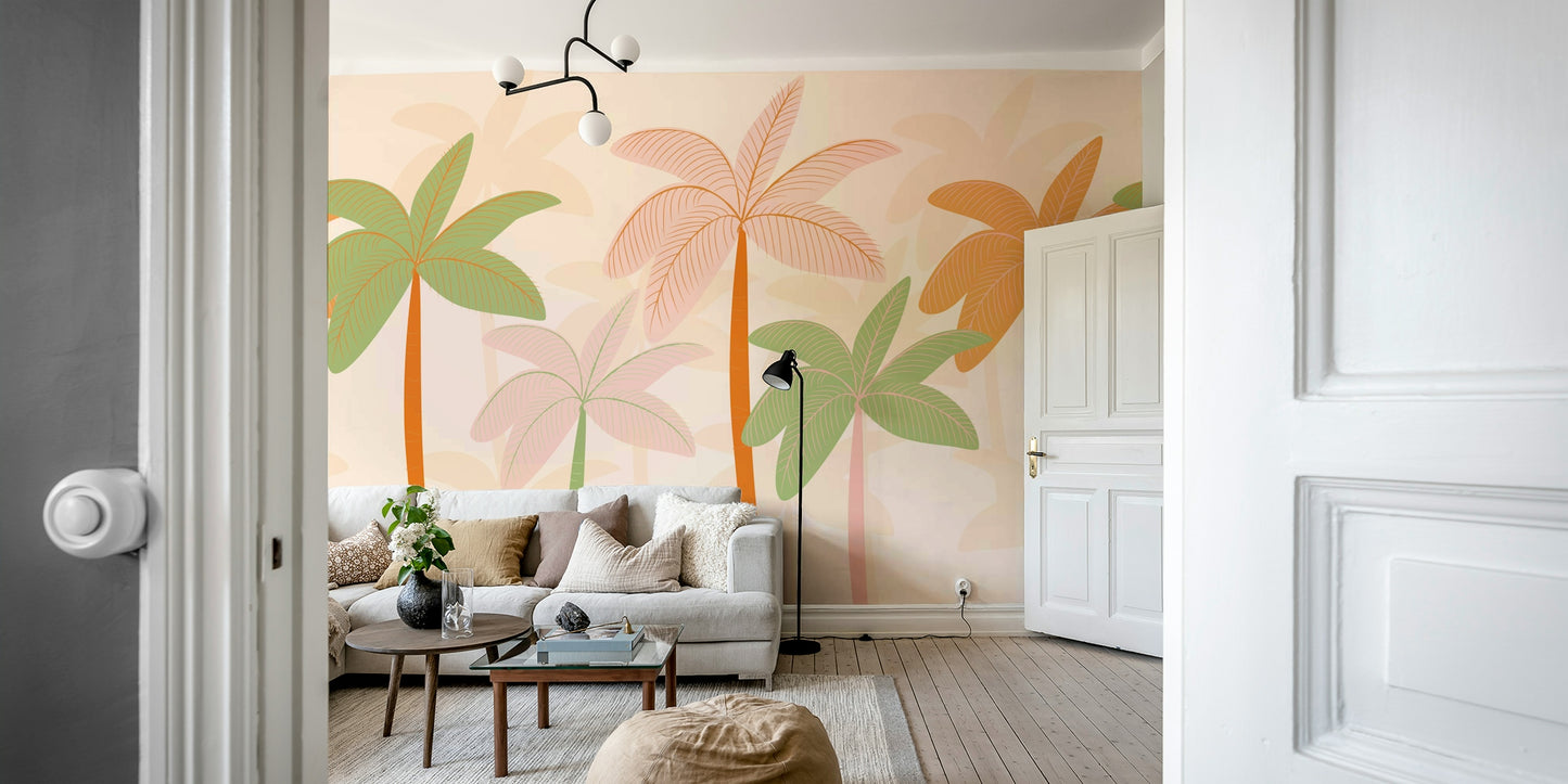 The composition is scattered and balanced.

