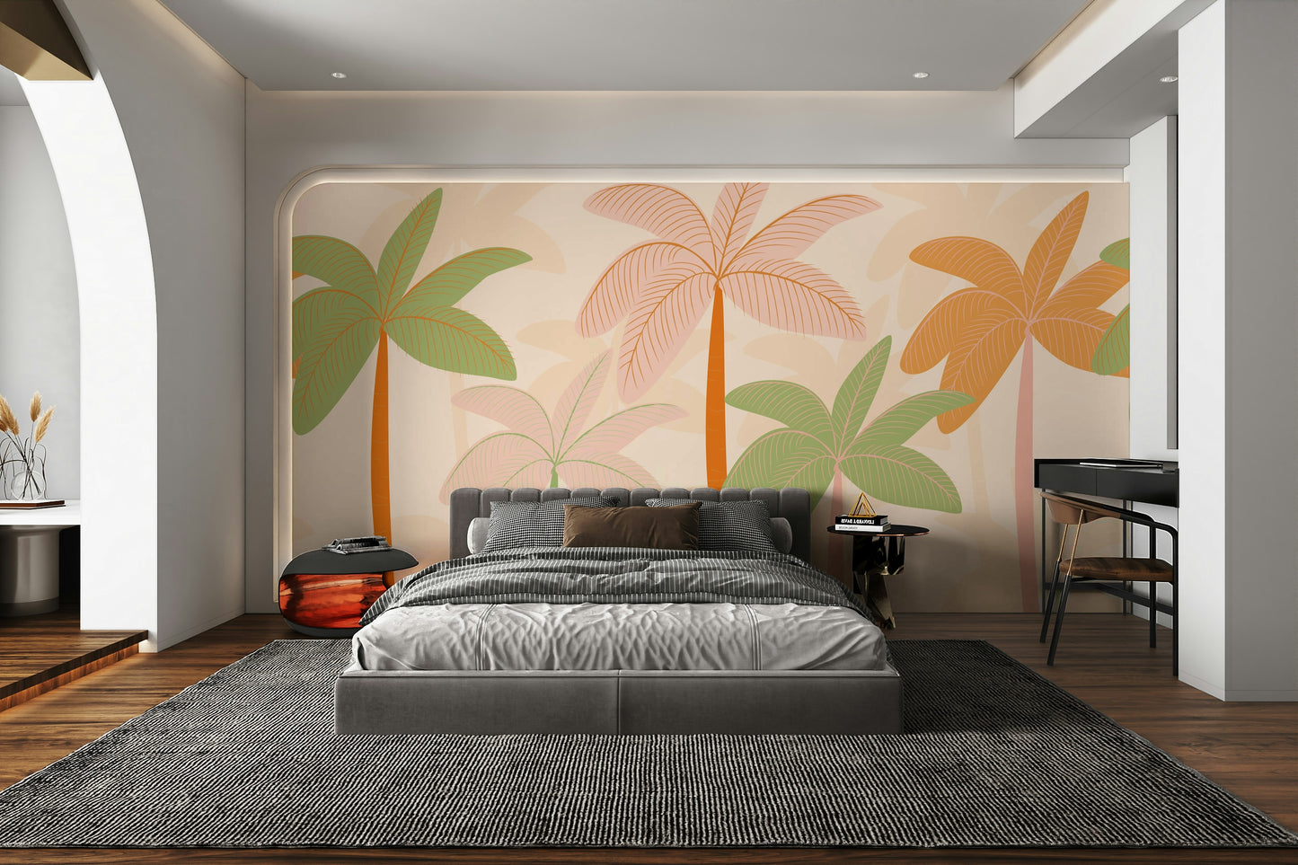 The overall feel is quiet and serene.

