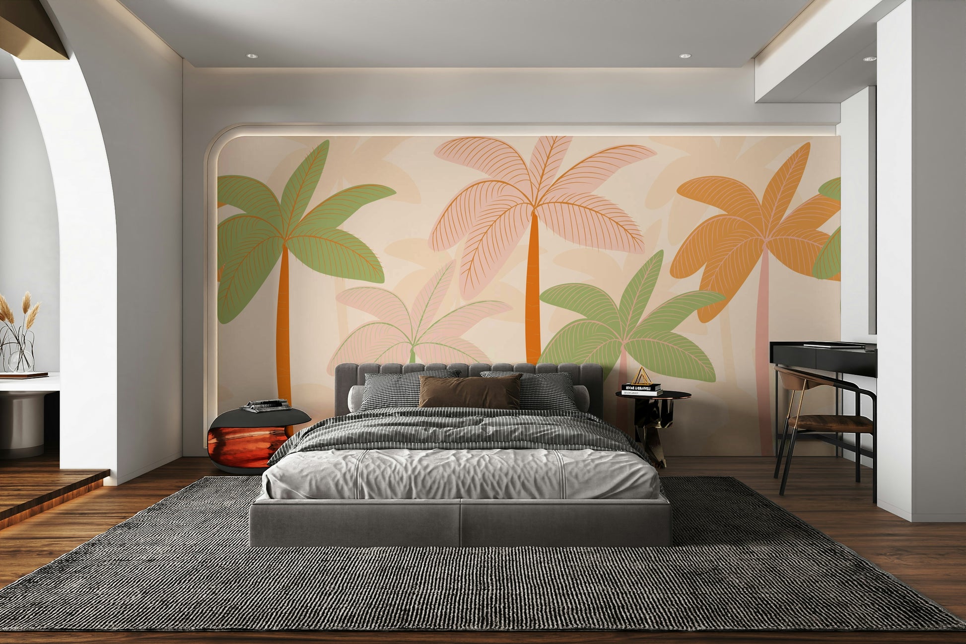 The overall feel is quiet and serene.

