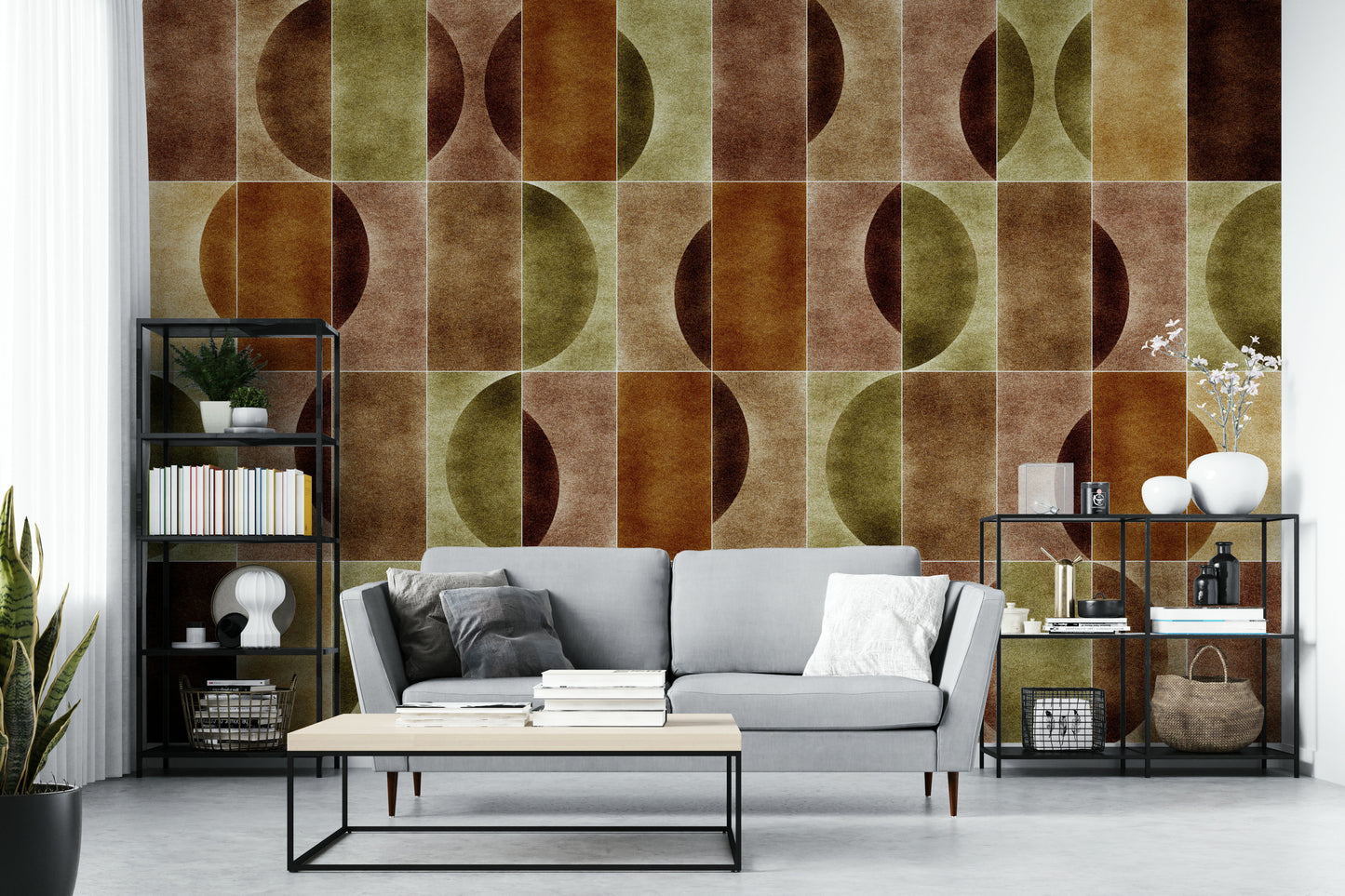 The design feels bold and stylish.

