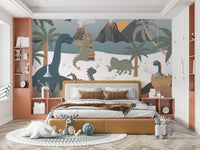 A Pterodactyl is flying in the sky.

